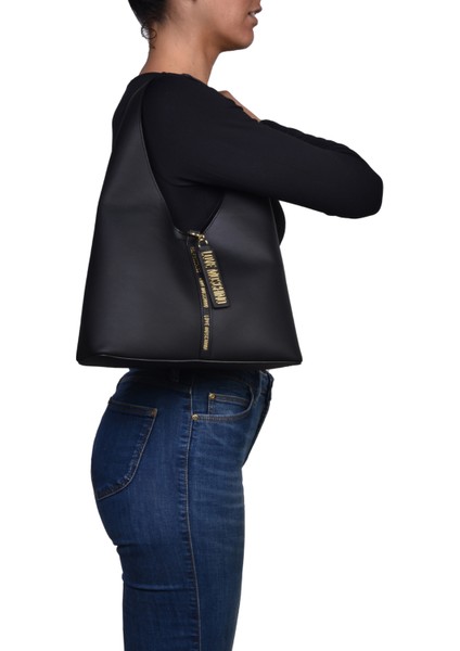 Siyah Kadın Omuz Çantası JC4173PP1N000 fırsatları