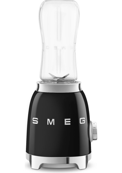 50's Style Retro Personal Blender Siyah - Single Bottle
