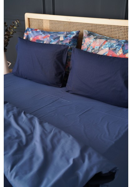 Çift Kişilik %100 Pamuk Nevresim Takımı 4 Yastık Glassy fiyatları