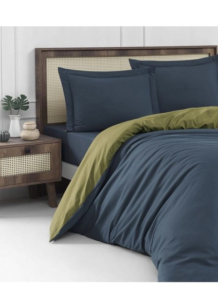 Çift Kişilik Nevresim Takımı Petrol/yeşil Düz Renk fiyatları