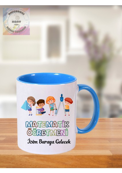 Matematik Öğretmenine Özel Kupa Bardak fiyatları