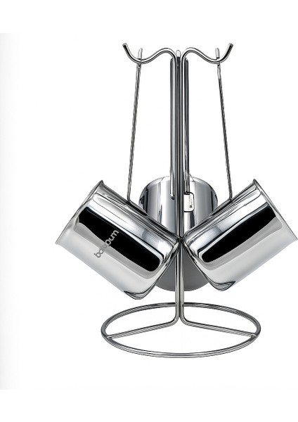 Fodis Bambum Rose - 3`lü Çelik Cezve fiyatları