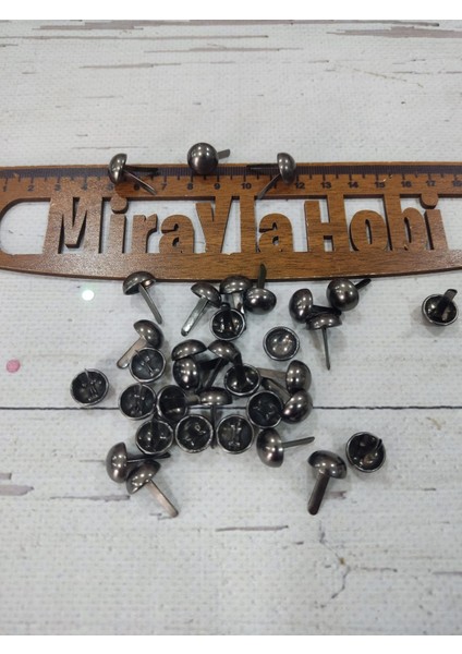 Metal Ayaklı Kabara Çanta Ayağı 30 Adet