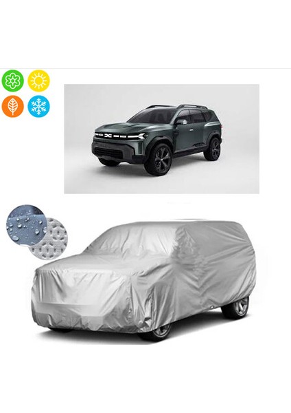 Dacia Bigster Araba Brandası Oto Branda