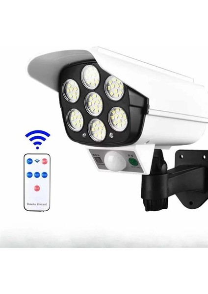 Kamera Görünümlü Solar Lamba