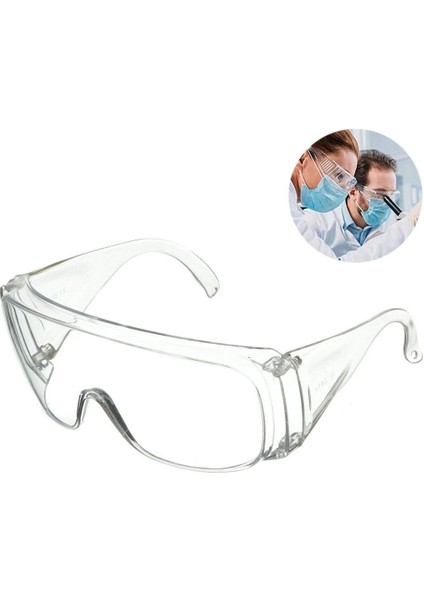 Laboratuvar Gözlüğü / Çapak Gözlüğü Şeffaf modelleri