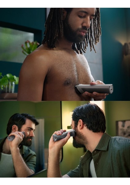 erkek Bakım Seti saç,sakal,burun ve Vücut Seti+Elektrikli Tıras Makinesi Sakal & Vücut - Islak & Kuru Kullanim+Taşıma Çantası fırsatları