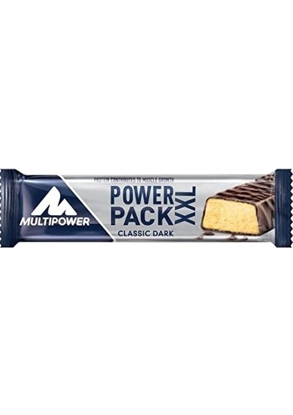 Multipower Power Pack Xxl Classic Dark 60 gr 12LI Protein Bar fiyatları
