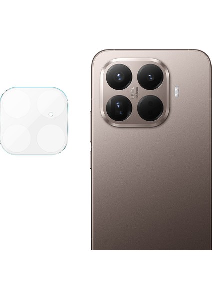2 Adet Xiaomi 15T Pro Kamera Lens Koruyucu Ince Temperli Cam Lens Filmi (Yurt Dışından)