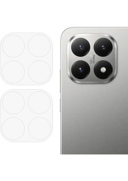 4 Adet Xiaomi 15T Kamera Lens Koruyucu 2.5d Temperli Cam Lens Filmi (Yurt Dışından)