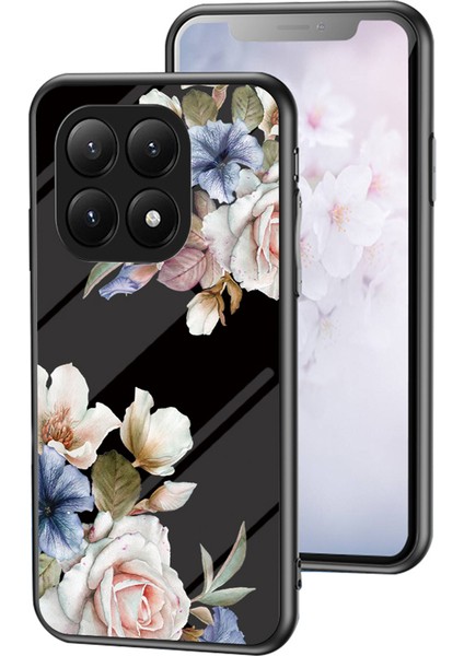 Xiaomi 15T Tpu + Temperli Cam Koruyucu Telefon Kılıfı (Yurt Dışından)