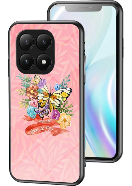 Xiaomi 15T Tpu + Temperli Cam Koruyucu Telefon Kılıfı (Yurt Dışından)