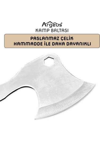 Taşıma Kılıflı Kamp Baltası indirimleri