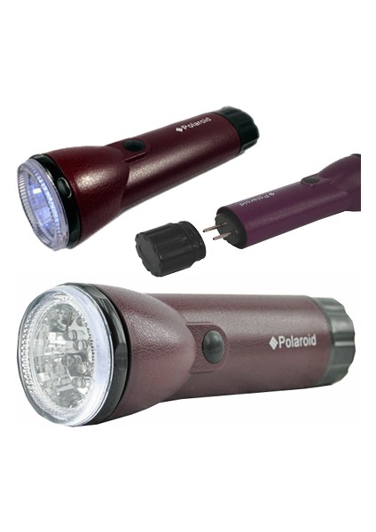 FR-5054-138 12 Ledli Şarjlı El Feneri