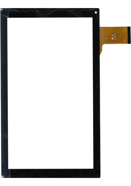 10.1 Inç YTG-C10045-F1 YJ144FPC-V0 XC-PG1010-016-A1-FPC Touch Dokunmatik Siyah
