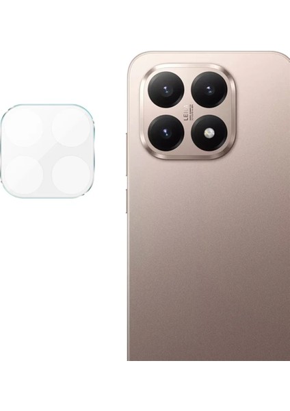 Xiaomi 15T Temperli Cam Kamera Lens Koruyucu Ultra Şeffaf Çizilmez Lens Filmi (Yurt Dışından)