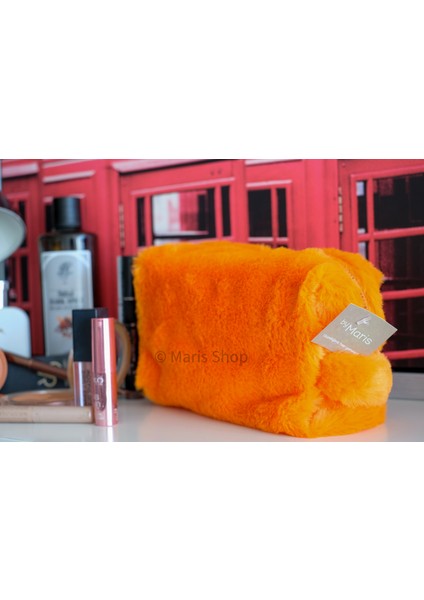 Makyaj Çantası Peluş , Kalem Çantası