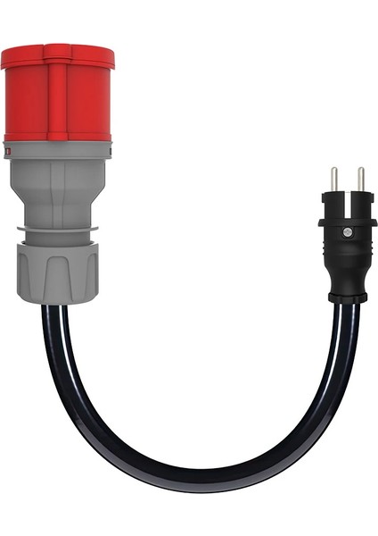 Elektrikli Araç Dönüştürücü Adaptör 5/32A Priz - 1/16A Fiş (30 cm Kablo)