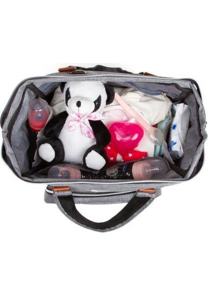 Anne Bebek Bakım Sırt Çantası Termal Biberonluk ve Bebek Arabası Askı Aparatlı fiyatları