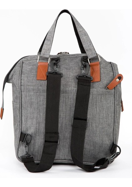 Anne Bebek Bakım Sırt Çantası Termal Biberonluk ve Bebek Arabası Askı Aparatlı indirimleri