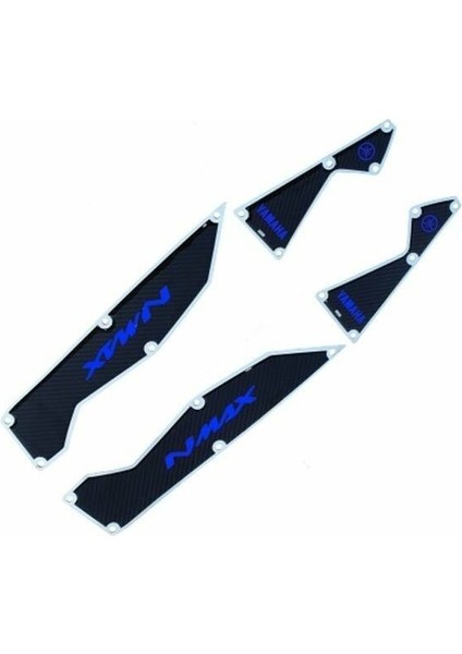 Yamaha Nmax 2015 - 2020 Uyumlu Mavi Ayak Basamak Mavi