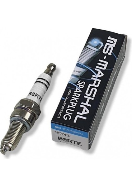 Buji B8-Tc-9 Honda Cbf 150-CB 125E-SPACY - Alpha- Actıva S - Rks Spontını 110-DIO [CPR8EA-9] Marshal