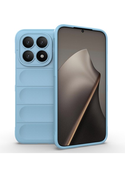 Xiaomi 15T Darbeye Dayanıklı Yumuşak Tpu Telefon Arka Kılıfı (Yurt Dışından)