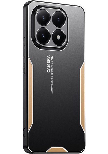 Xiaomi 15T Telefon Kılıfı Alüminyum Alaşımlı Tpu Pc Arka Kapağı (Yurt Dışından)