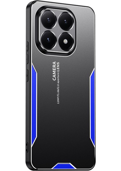 Xiaomi 15T Telefon Kılıfı Alüminyum Alaşımlı Tpu Pc Arka Kapağı (Yurt Dışından)