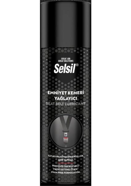 Emniyet Kemeri Yağlayıcı 4 Adet fiyatları