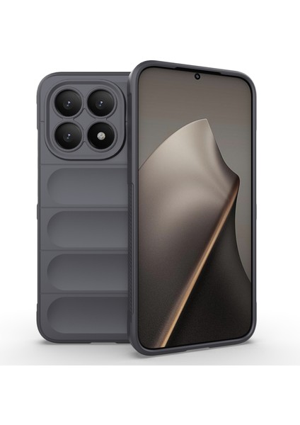 Xiaomi 15T Düşmeye Karşı Dayanıklı Yumuşak Tpu Telefon Arka Kılıfı (Yurt Dışından)