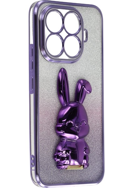 Xiaomi 15T Pro Galvanik Simli Tavşan Pc + Tpu Telefon Kılıfı ve Ayaklık (Yurt Dışından) fiyatları