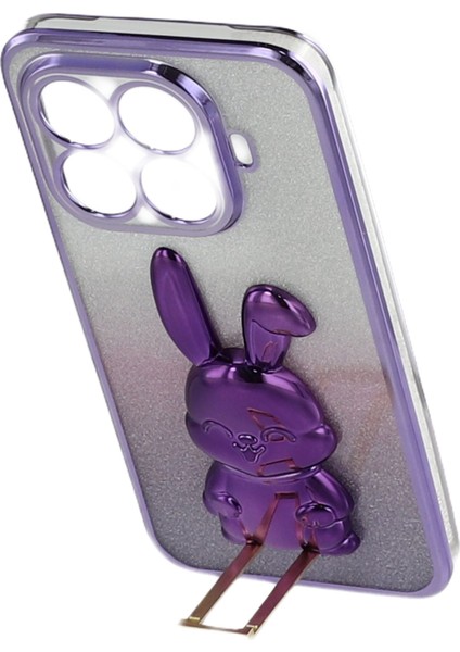 Xiaomi 15T Pro Galvanik Simli Tavşan Pc + Tpu Telefon Kılıfı ve Ayaklık (Yurt Dışından) fırsatları