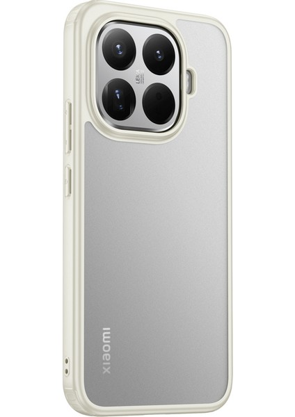 Xiaomi 15T Pro Hava Yastığı Düşmeye Karşı Tpu Pc Telefon Arka Kapağı (Yurt Dışından)