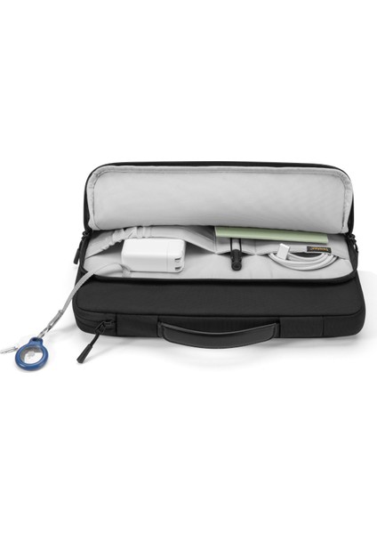 DEFENDER-A14 16" Siyah Premium Notebook El Çantası - A14F2D3 modelleri