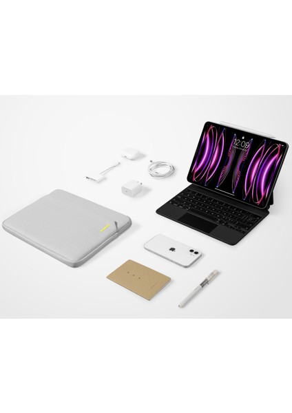 Light Serisi 11" Açık Gri Ipad/tablet Pc Kılıfı - B18A1G1