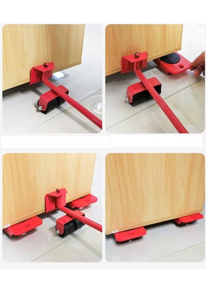 5 Parça Profesyonel Mobilya Kaydırma Aparatı