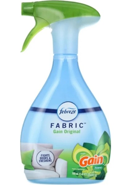 Fabrıc Gain Original Fights Odors & Freshens Fabric Refresher With Gain Scent 700 ml