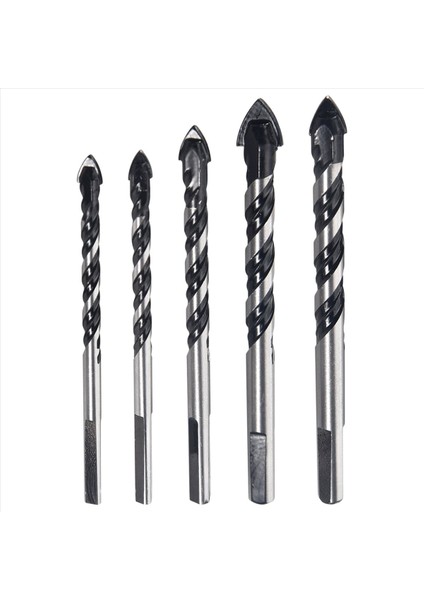 Fayans Beton Tuğla Cam Plastik ve Ahşap Tungsten Karbür Tuğla Duvarı Için 5 Adet Çok Malzemeli Matkap Biti (Yurt Dışından) fiyatları