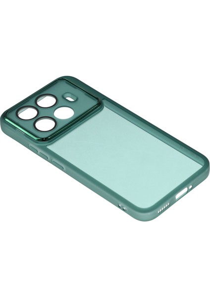 Xiaomi 15T Pro Elektrolizle Kaplanmış Kamera Çerçevesi Tpu Telefon Kılıfı (Yurt Dışından) modelleri