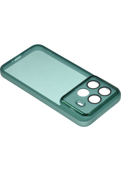 Xiaomi 15T Pro Elektrolizle Kaplanmış Kamera Çerçevesi Tpu Telefon Kılıfı (Yurt Dışından) fırsatları