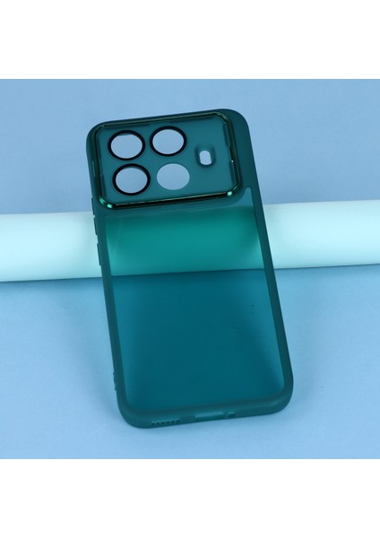 Xiaomi 15T Pro Elektrolizle Kaplanmış Kamera Çerçevesi Tpu Telefon Kılıfı (Yurt Dışından) indirimleri