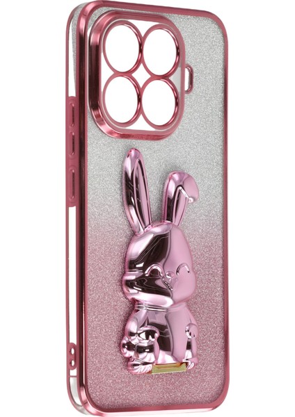 Xiaomi 15T Pro Galvanik Simli Tavşan Pc + Tpu Telefon Kılıfı ve Ayaklık (Yurt Dışından) fiyatları