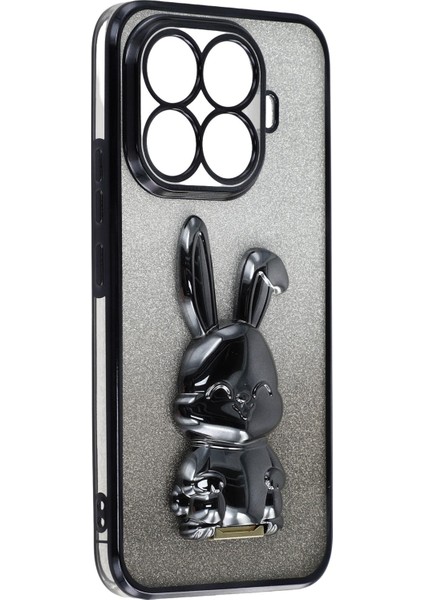 Xiaomi 15T Pro Galvanik Simli Tavşan Pc + Tpu Telefon Kılıfı ve Ayaklık (Yurt Dışından) fiyatları