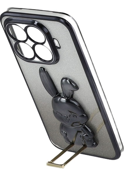 Xiaomi 15T Pro Galvanik Simli Tavşan Pc + Tpu Telefon Kılıfı ve Ayaklık (Yurt Dışından) fırsatları
