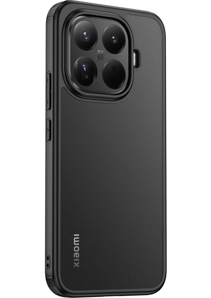 Xiaomi 15T Pro Hava Yastığı Düşmeye Karşı Tpu Pc Telefon Arka Kapağı (Yurt Dışından)