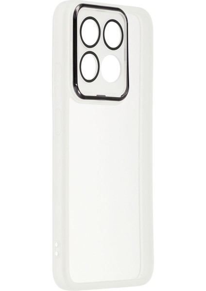 Xiaomi 15T Elektrolizle Kaplanmış Kamera Çerçevesi Tpu Telefon Kılıfı (Yurt Dışından) fiyatları