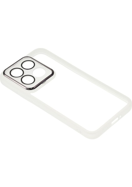 Xiaomi 15T Elektrolizle Kaplanmış Kamera Çerçevesi Tpu Telefon Kılıfı (Yurt Dışından) modelleri