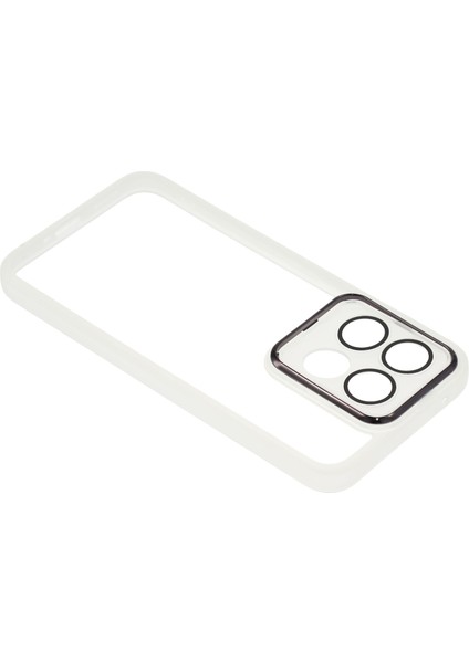 Xiaomi 15T Elektrolizle Kaplanmış Kamera Çerçevesi Tpu Telefon Kılıfı (Yurt Dışından) fırsatları