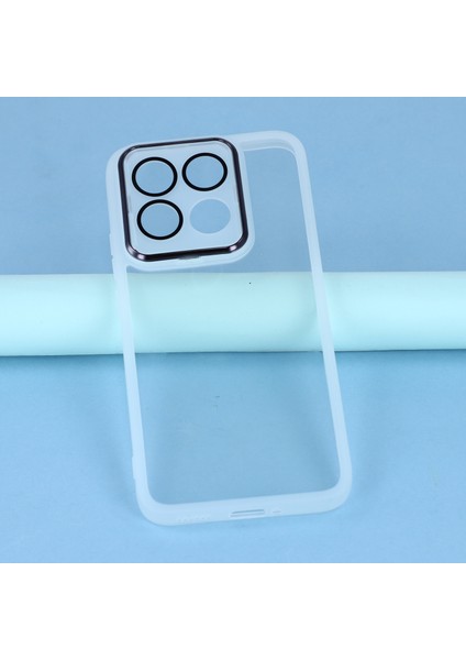 Xiaomi 15T Elektrolizle Kaplanmış Kamera Çerçevesi Tpu Telefon Kılıfı (Yurt Dışından) indirimleri